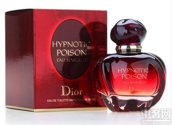 Dior毒药香水 尽情绽放你的美丽