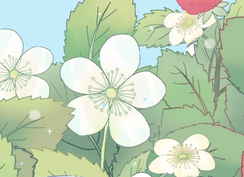 插花发朋友圈的句子
