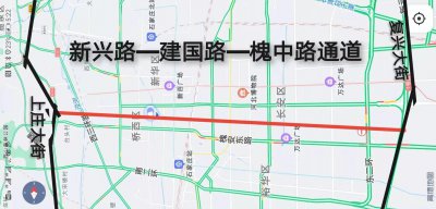 ​石家庄建国路的现状、远景及其重要性