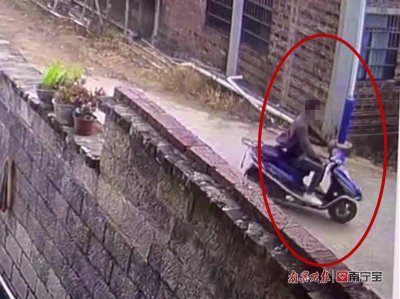 ​可恨！南宁横州市一男子专挑困难户入室盗窃