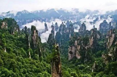 ​中国最令人向往的40个美景，你见过哪个？