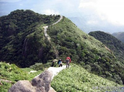 ​广东最高的五座山峰，第一高峰在韶关，其他几座有你的家乡吗？