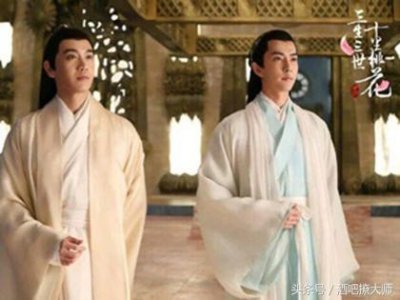 ​三生三世十里桃花，关于折颜和白真那些事