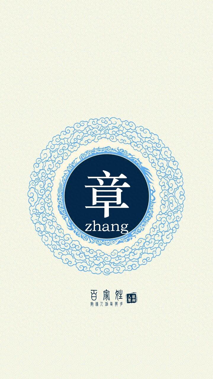 66个古风姓氏头像，你对象的姓氏应该在这里！