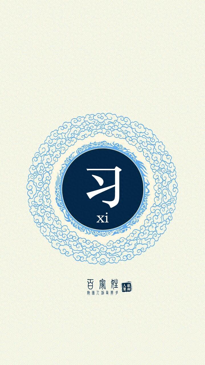 66个古风姓氏头像，你对象的姓氏应该在这里！