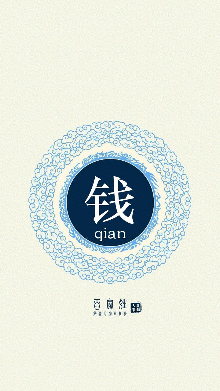 66个古风姓氏头像，你对象的姓氏应该在这里！
