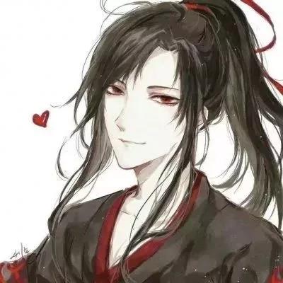 魔道祖师：绝美情侣头像，道友何不收藏