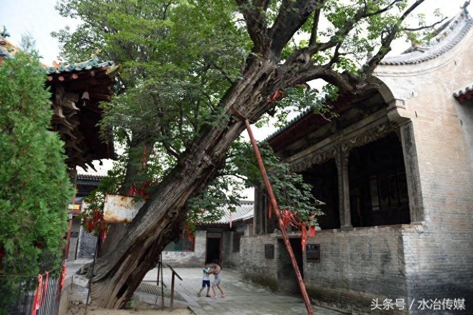 山西省临汾市蒲县柏山东岳庙