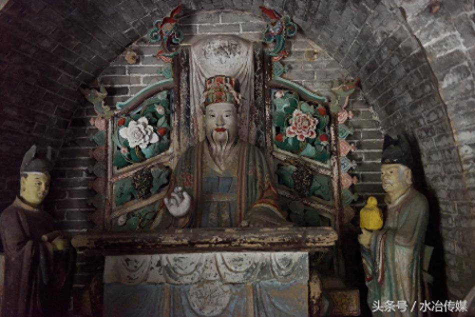 山西省临汾市蒲县柏山东岳庙