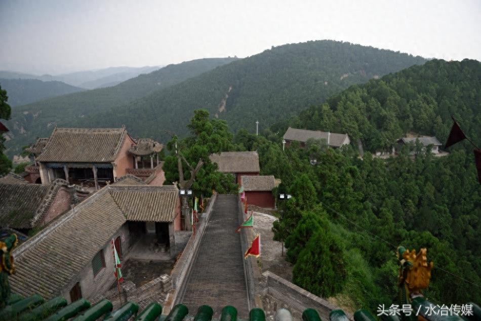 山西省临汾市蒲县柏山东岳庙