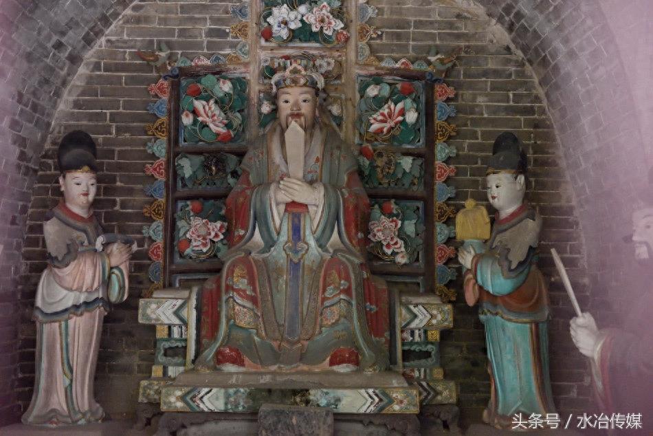 山西省临汾市蒲县柏山东岳庙