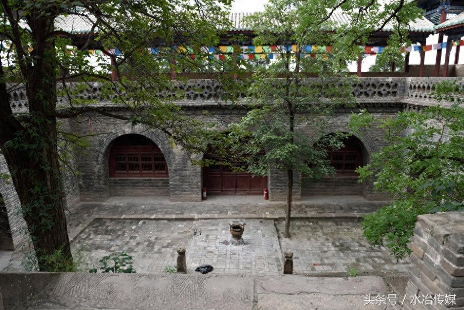 山西省临汾市蒲县柏山东岳庙