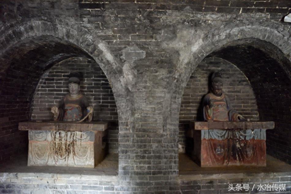 山西省临汾市蒲县柏山东岳庙