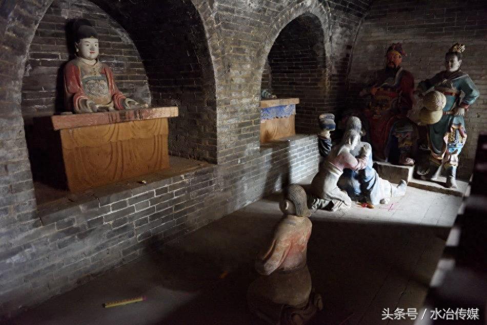 山西省临汾市蒲县柏山东岳庙