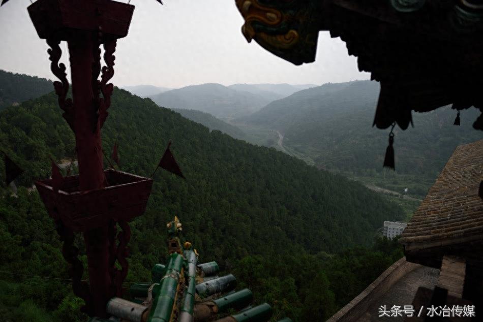 山西省临汾市蒲县柏山东岳庙