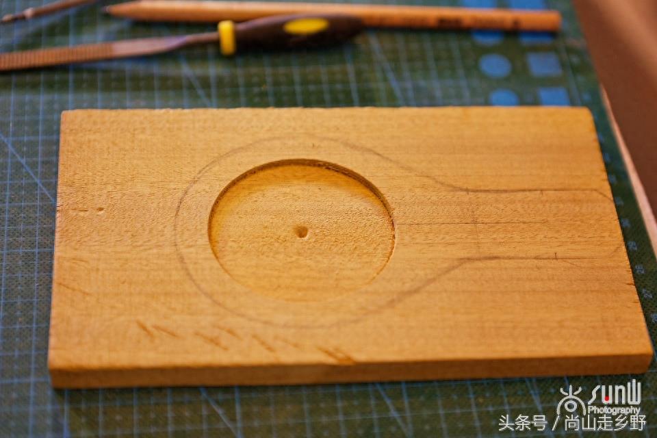 生活中实用的木制小工艺品你有没有自己动手做过？
