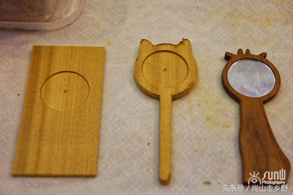 生活中实用的木制小工艺品你有没有自己动手做过？