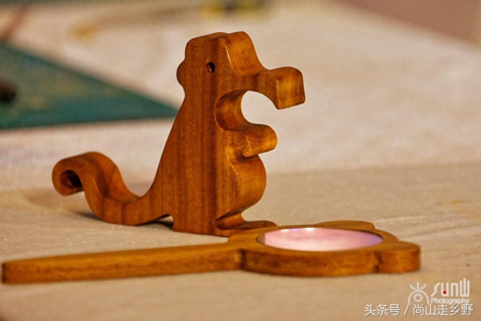 生活中实用的木制小工艺品你有没有自己动手做过？