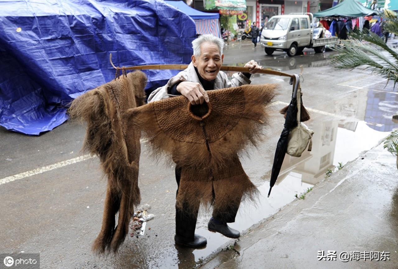 蓑衣——古老的雨衣，各地蓑衣欣赏