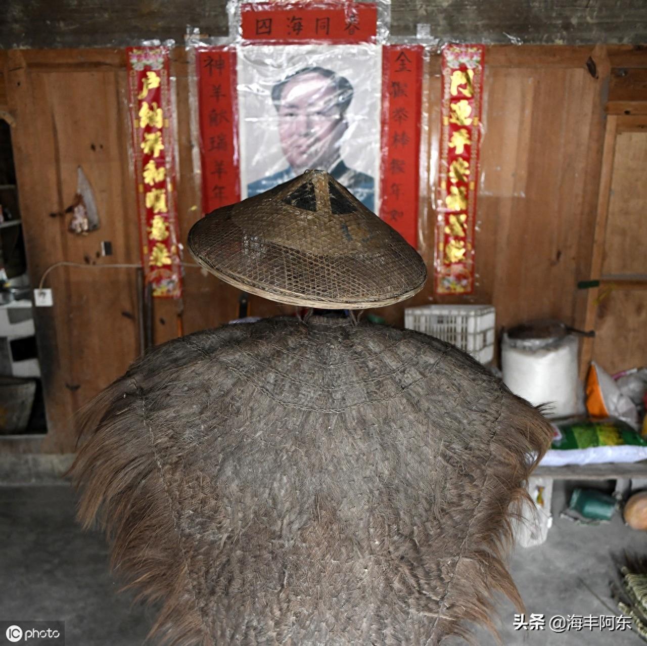蓑衣——古老的雨衣，各地蓑衣欣赏