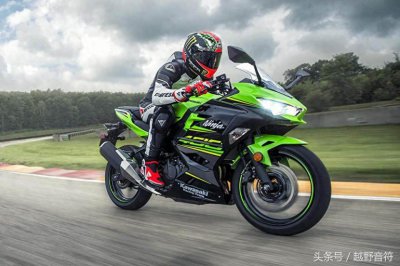 ​川崎 Ninja 400 国内上市发布 售价4.98万元