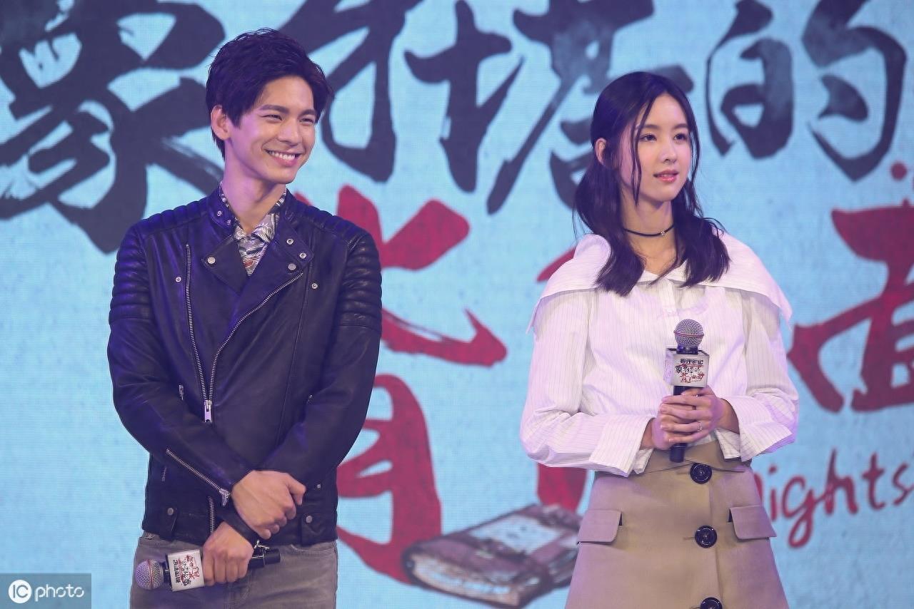 清丽脱俗的美人——陈都灵