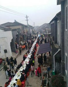 ​久负盛名的大通民俗-长街宴