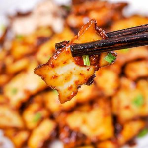 ​舌尖上的美味-武冈卤豆腐