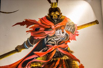 ​孙悟空有哪五个身份？他的真身真的那么恐怖吗？