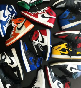 ​AJ1人气经典配色的名字都有哪些？