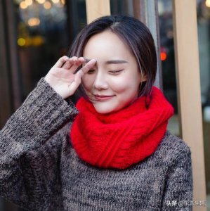 ​说一说什么是围脖围巾