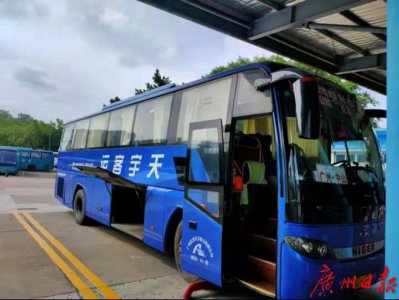 ​芳村客运站即日起新开中山城东班线
