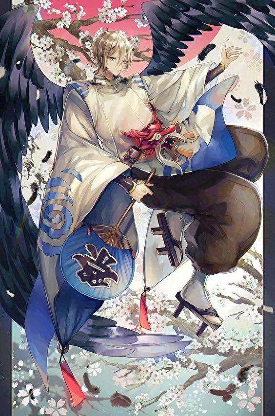 阴阳师大天狗高清壁纸