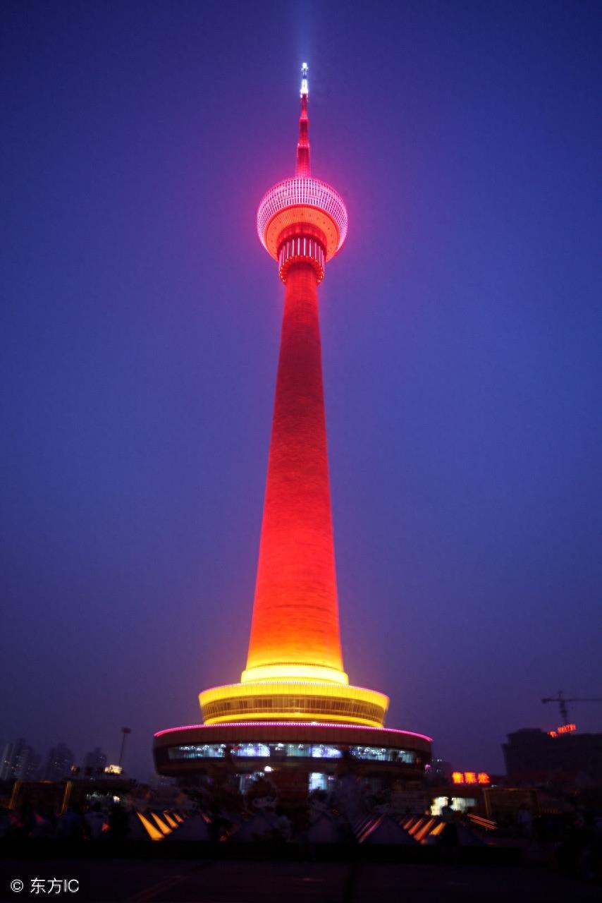 北京中央广播电视塔：中国第三高塔，世界第六高塔，AAAA级景区