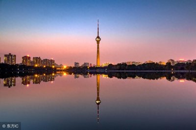 ​北京中央广播电视塔：中国第三高塔，世界第六高塔，AAAA级景区