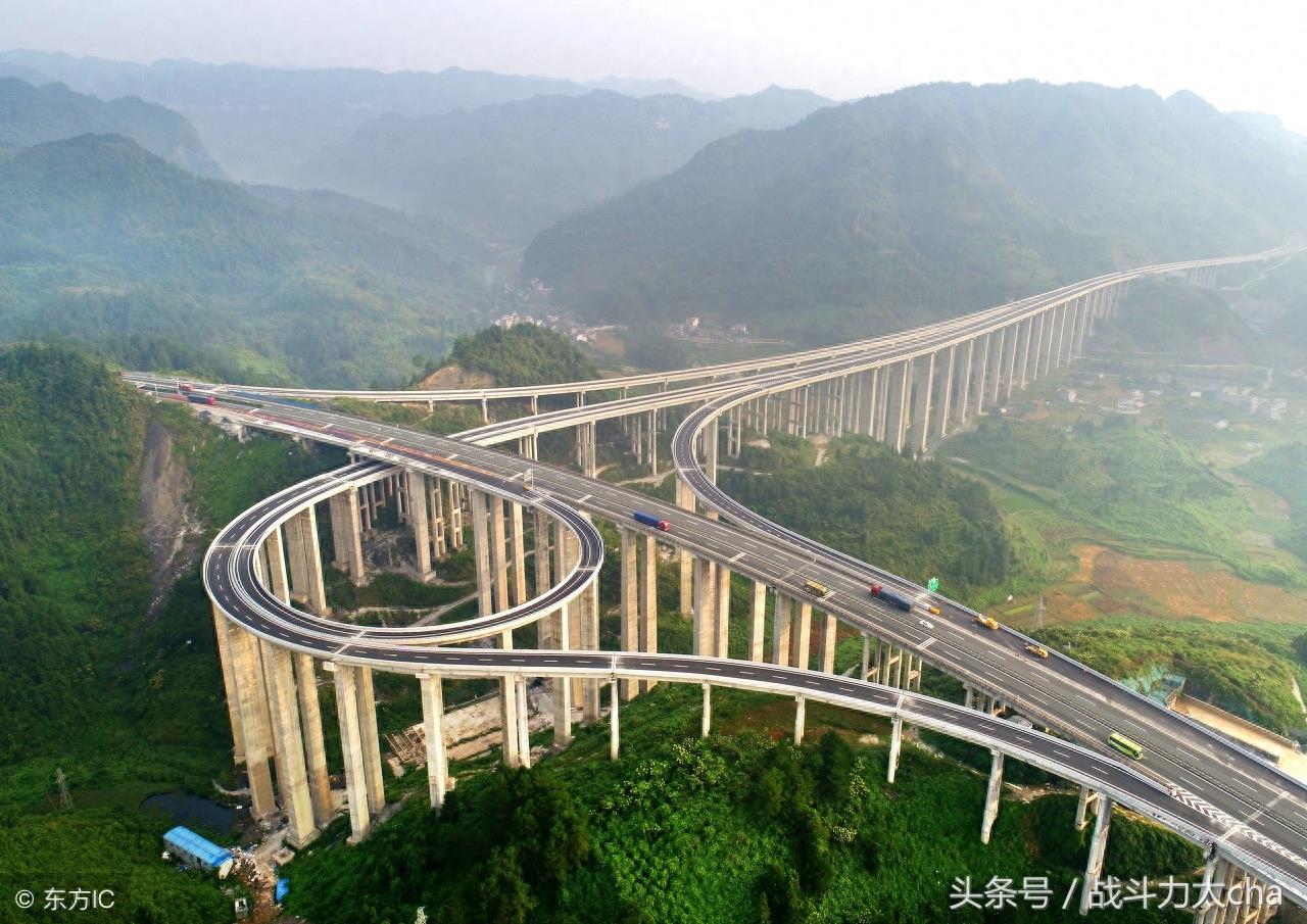 同三高速公路，中国最长的高速公路，全长5700千米