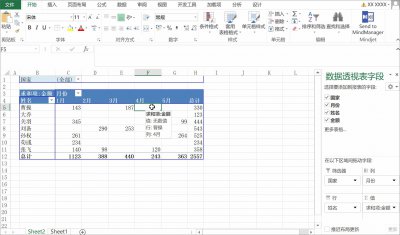 ​数据透视表的高级应用技巧
