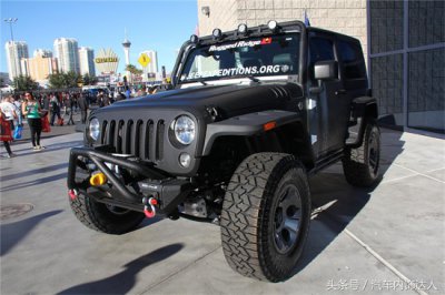 ​战斗越野族 JEEP牧马人改装案例
