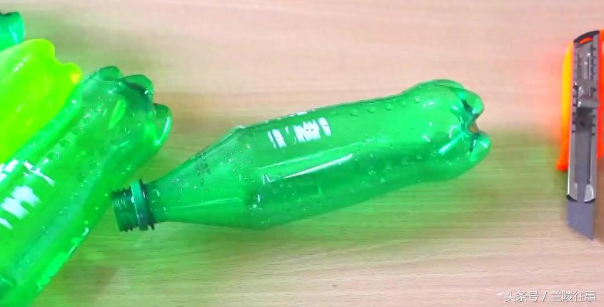 小伙自制的冷风机，看着像武器