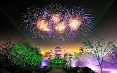 ​大雁塔北广场音乐喷泉-亚洲最大音乐喷泉