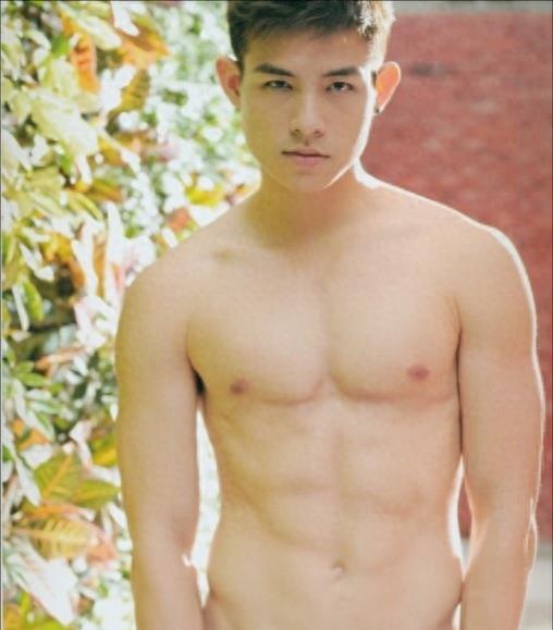 双面男神赵劲皓写真，一面阳光，一面硬汉