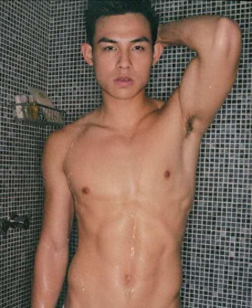 双面男神赵劲皓写真，一面阳光，一面硬汉