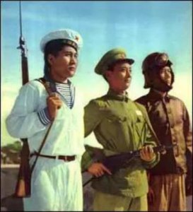 ​盘点：人民海军70年军服变迁