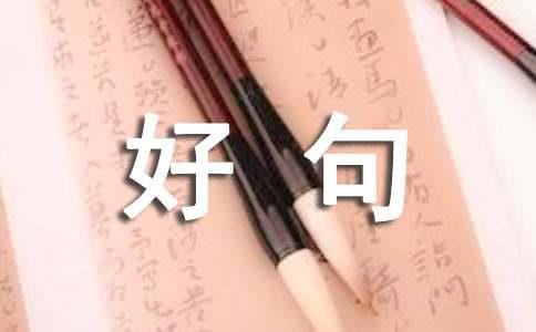 有关人生感悟好句39条