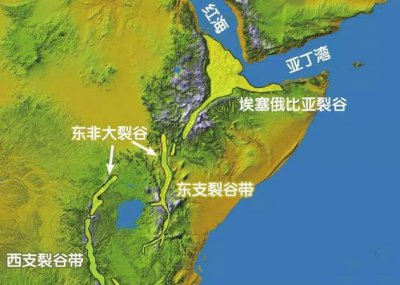 ​地球伤疤东非大裂谷怎么形成的？它的裂痕到底多大，一起研究一下