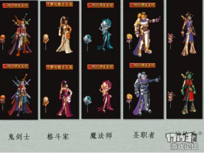 ​DNF历年春节套回顾，满满都是回忆！