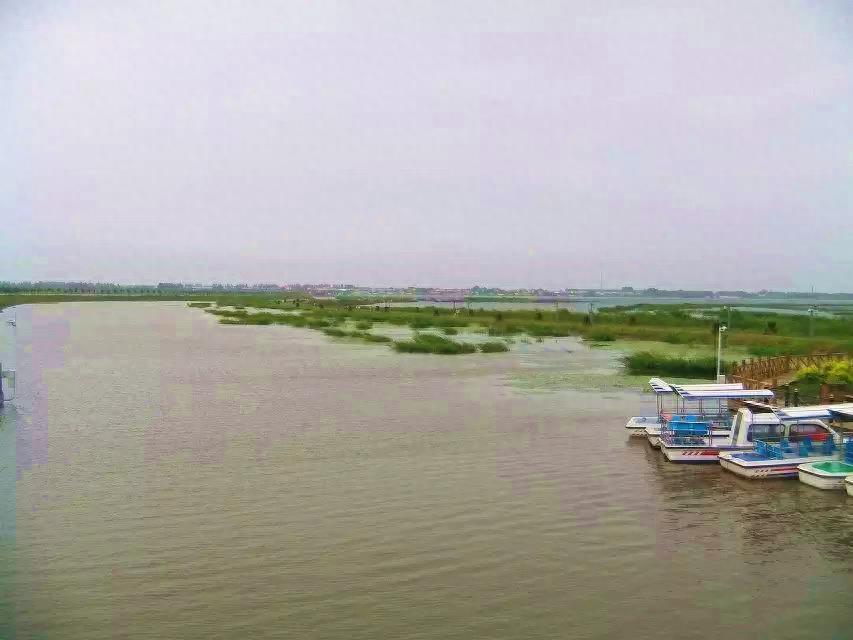 旅游好去处——呼兰河口湿地公园