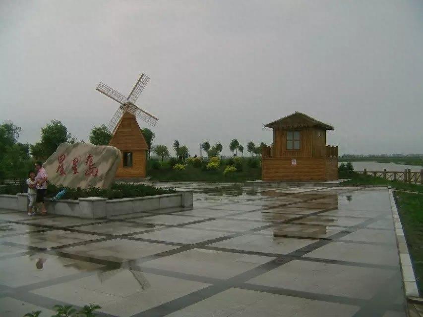 旅游好去处——呼兰河口湿地公园
