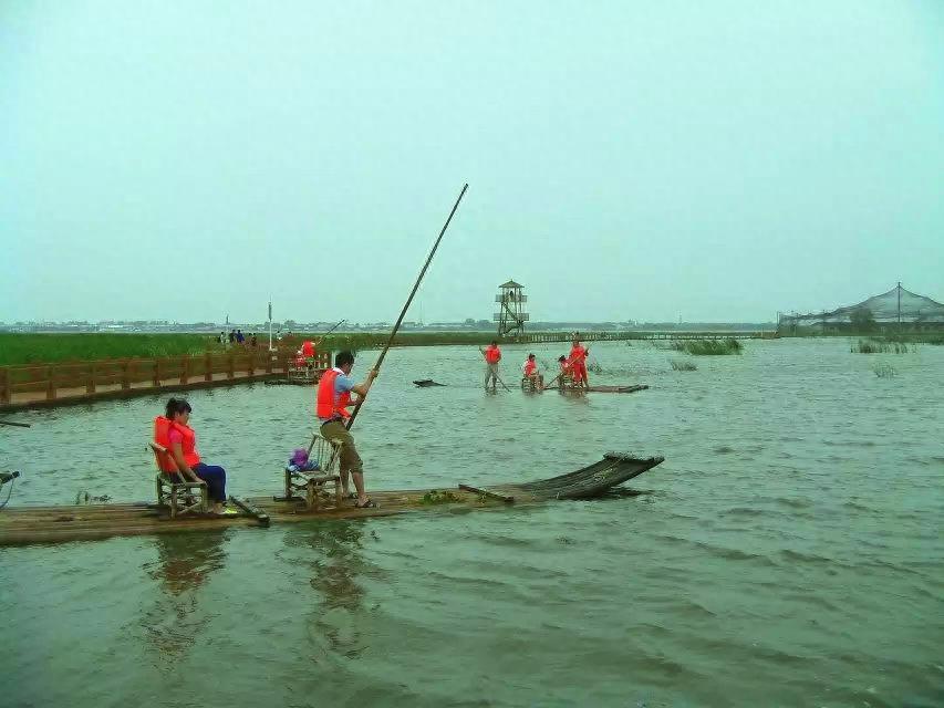 旅游好去处——呼兰河口湿地公园