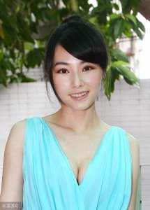 ​中国台湾女演员：陈怡蓉